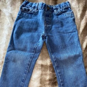 Kids blue jeans